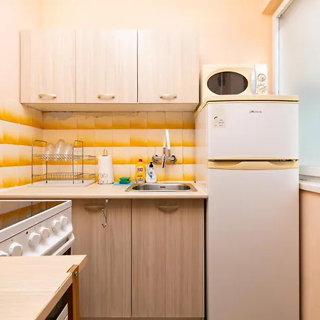 1-bedroom Flat With Balcony In By Flat Mаnager דירה